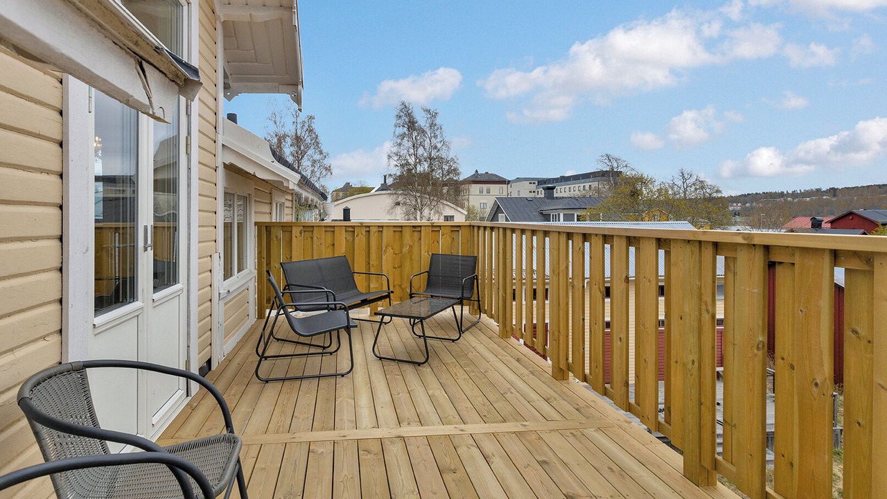 Photo of Patio Balcony in Harnosand