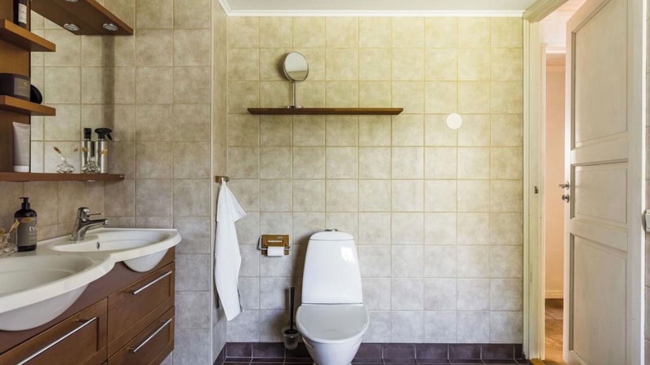 Photo of Bathroom in Axvall