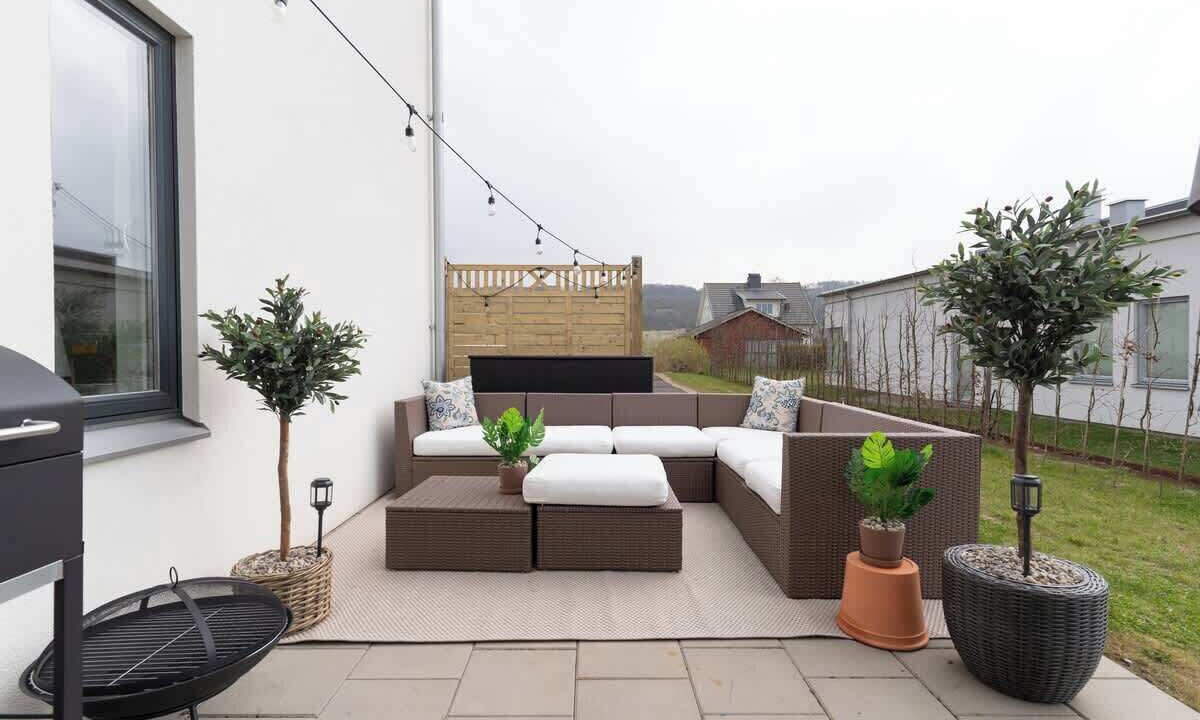 Photo of Patio Balcony in Bastad