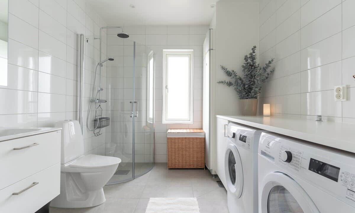 Photo of Bathroom in Bastad