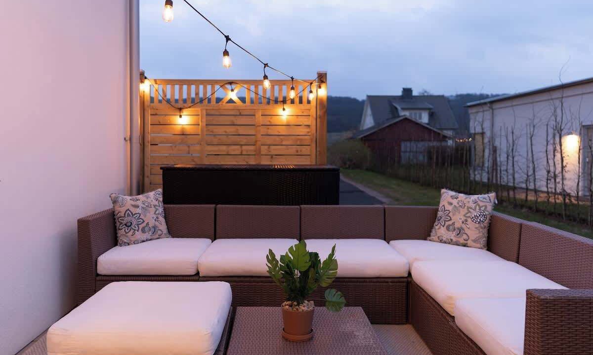 Photo of Patio Balcony in Bastad