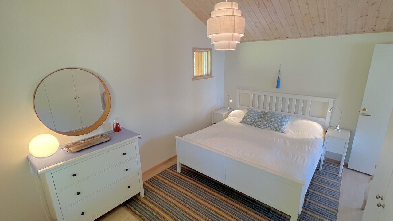 Photo of Bedroom in Hjaelteby
