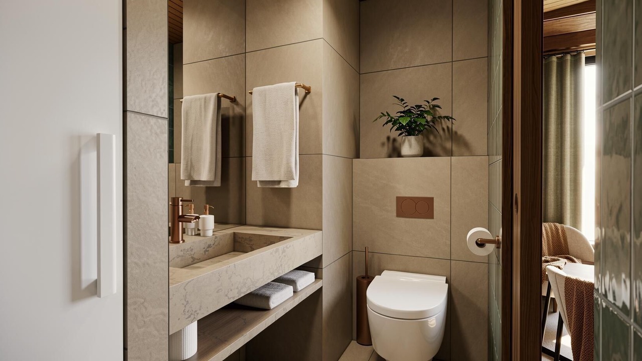 Photo of Bathroom in Rovaniemi