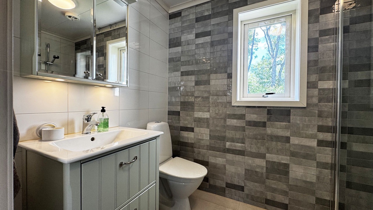 Photo of Bathroom in Lidkoping