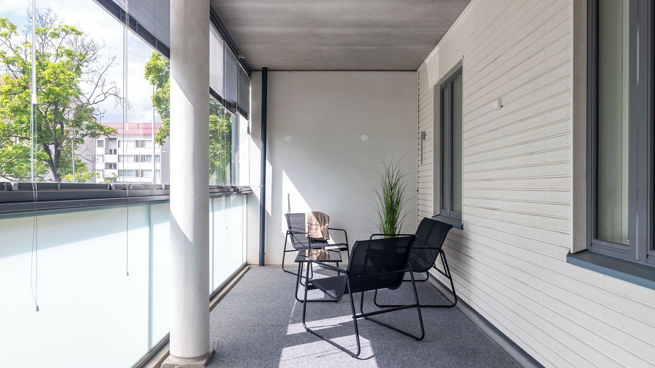 Photo of Patio Balcony in Lahti