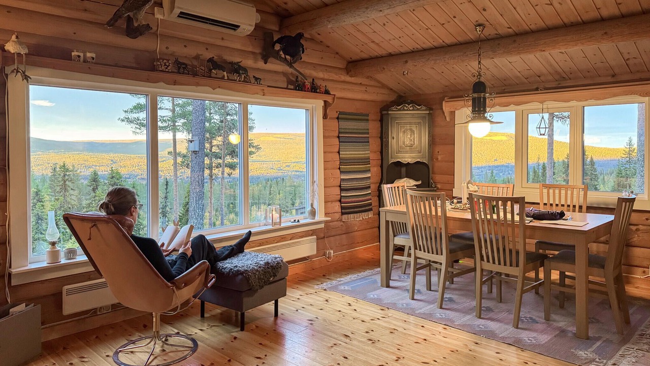 Photo of Bedroom in Ljordal