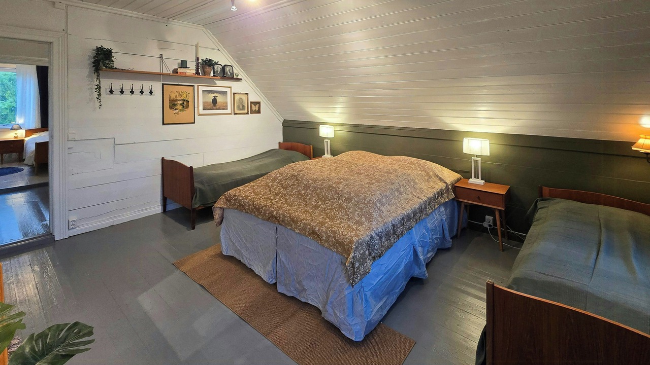Photo of Bedroom in Værlandet