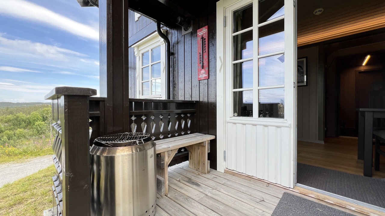 Photo of Patio Balcony in Hol Municipality