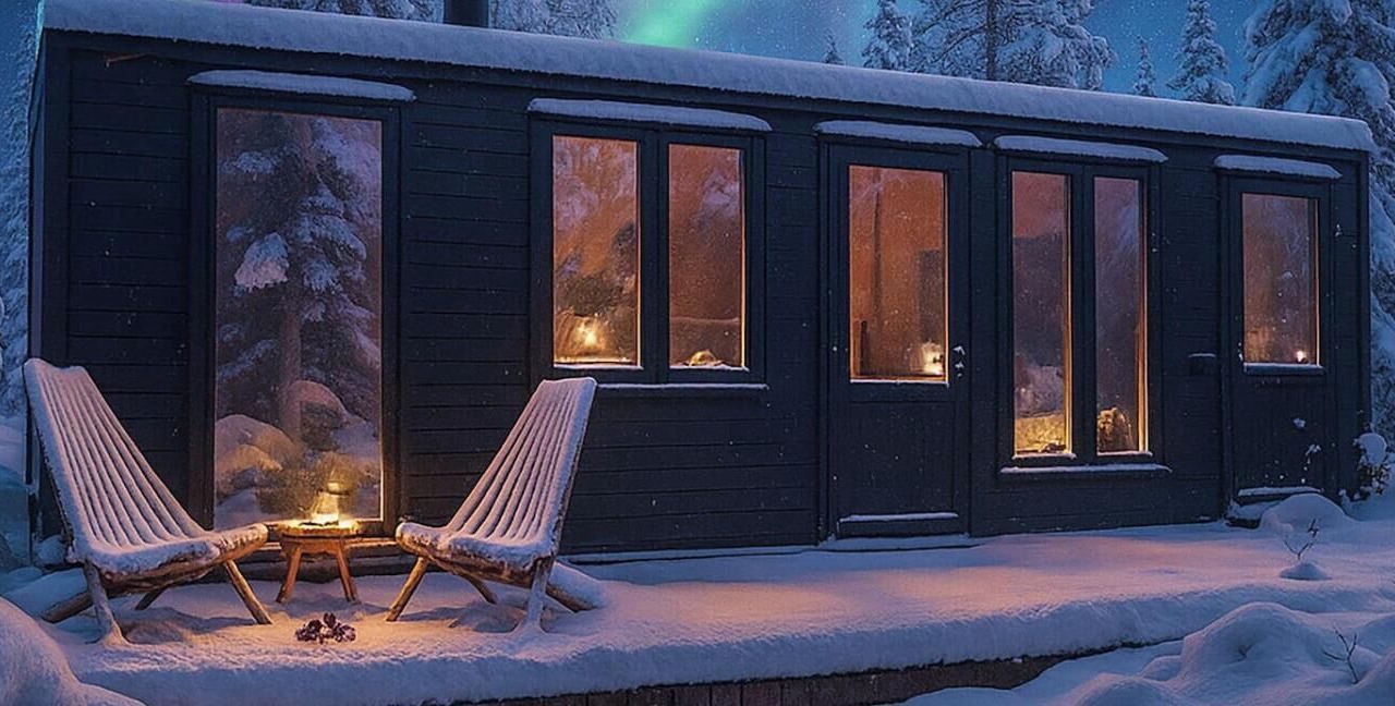 Photo of Patio Balcony in Lampivaara