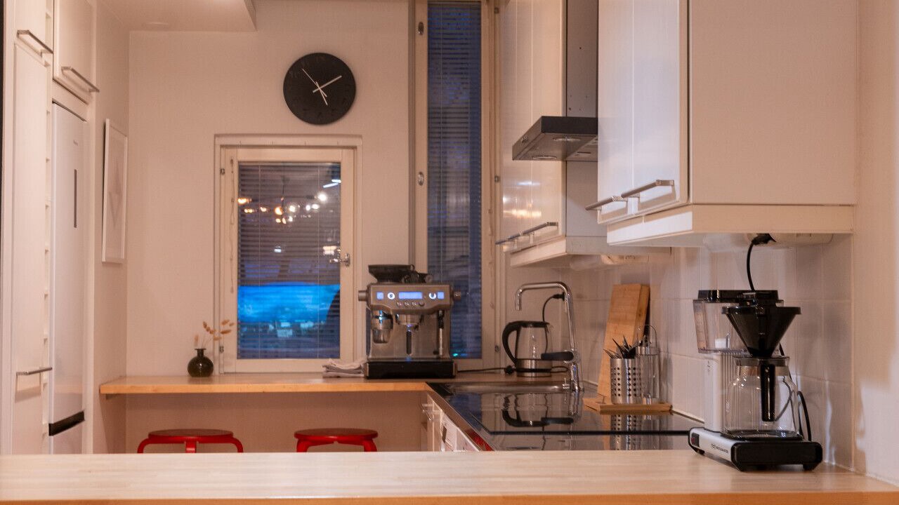 Photo of Kitchen in Keskinen District
