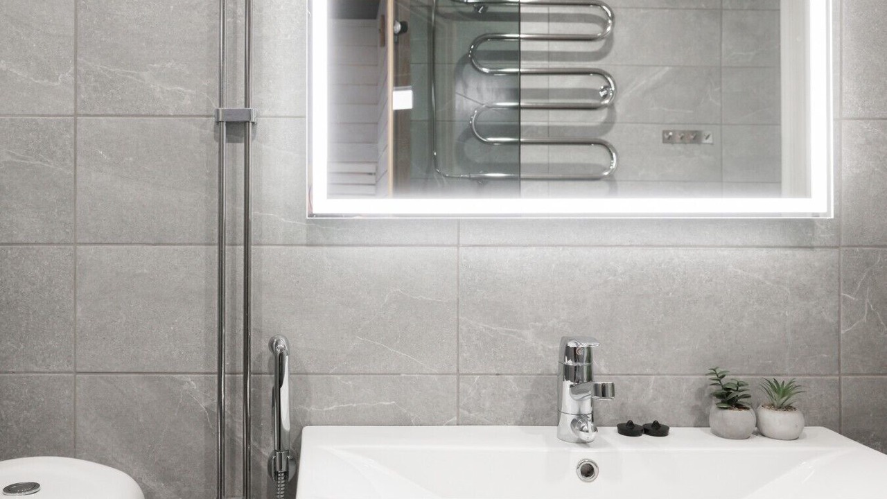 Photo of Bathroom in Jyvaskyla