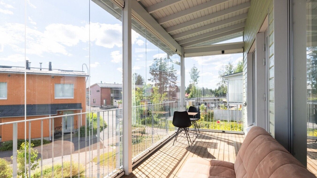 Photo of Patio Balcony in Aviapolis
