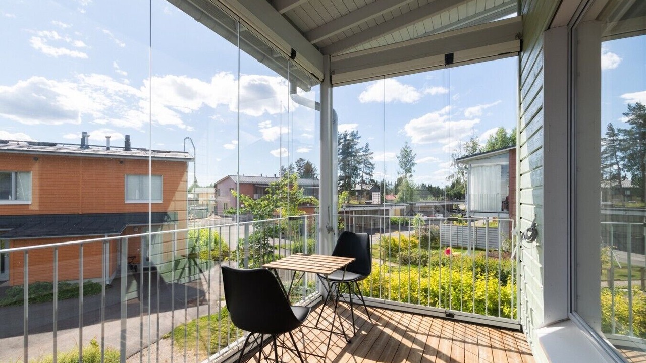 Photo of Patio Balcony in Aviapolis