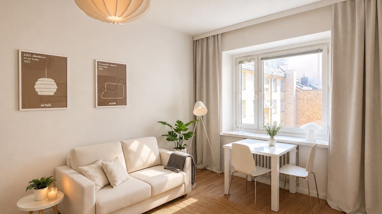 Photo of Livingroom in Ullanlinna