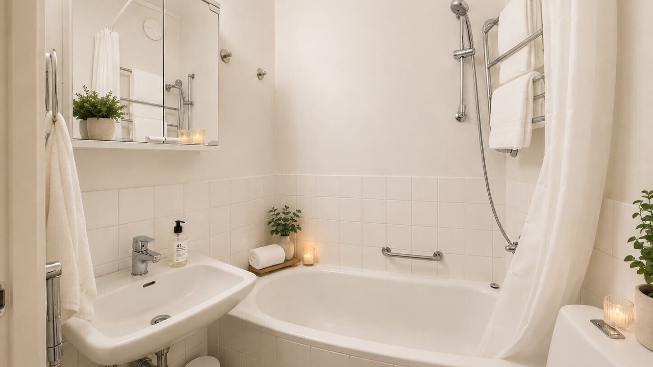 Photo of Bathroom in Ullanlinna