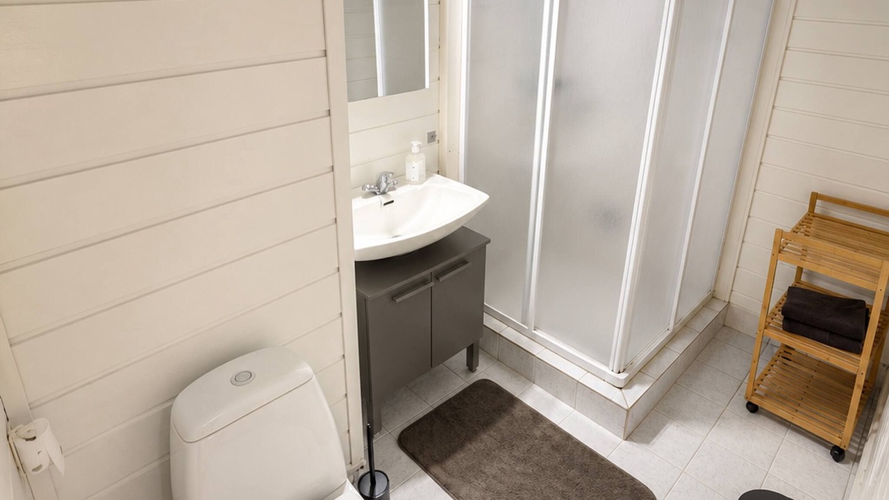 Photo of Bathroom in Krokstadelva