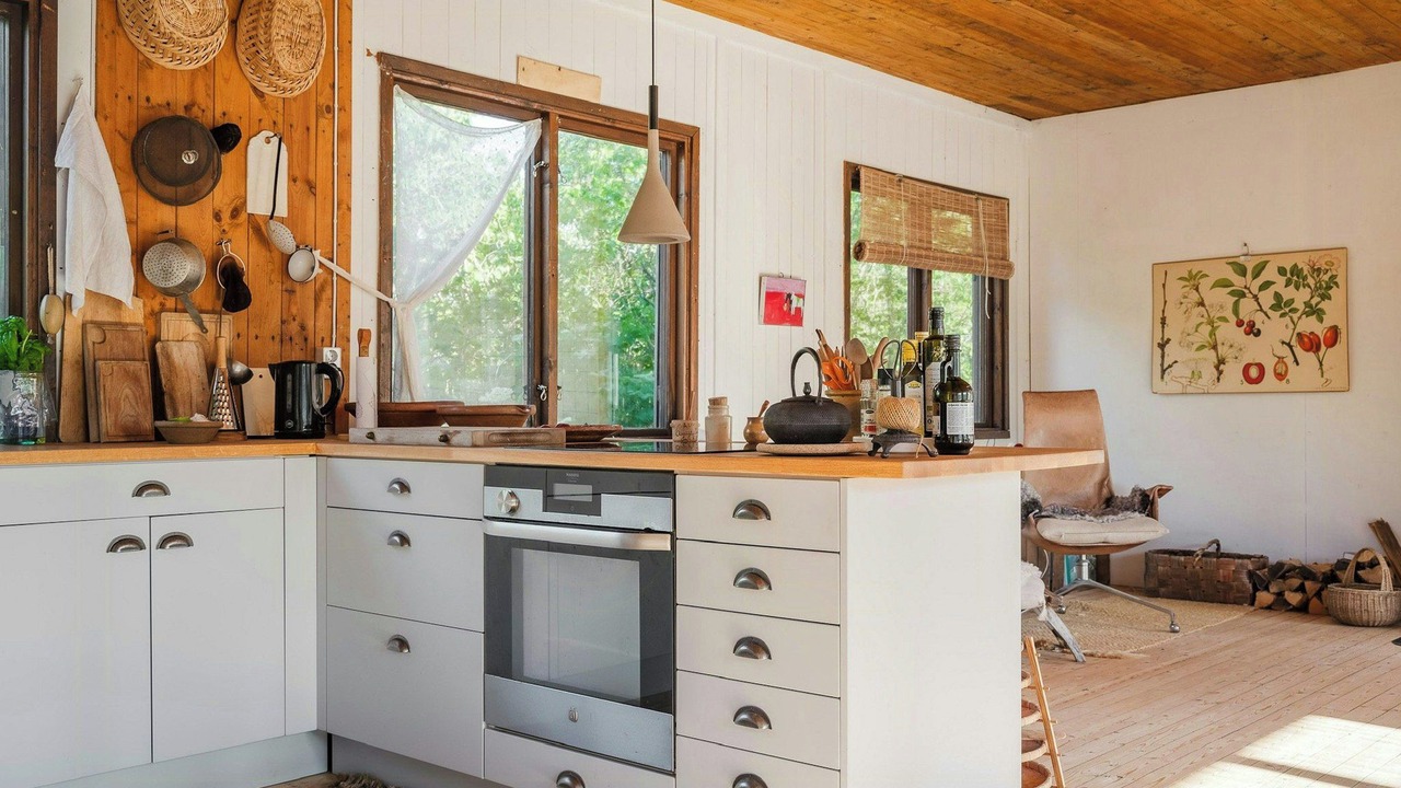 Photo of Kitchen in Larbro