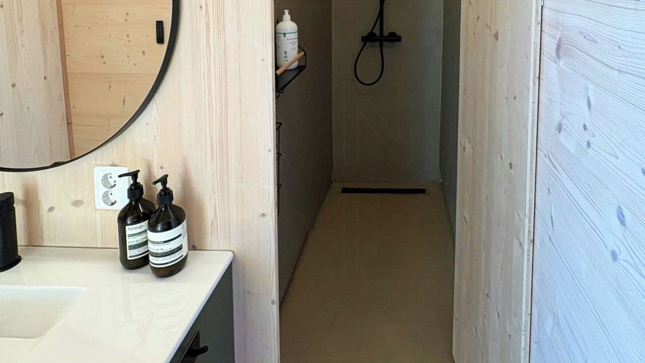 Photo of Bathroom in Strandebarm