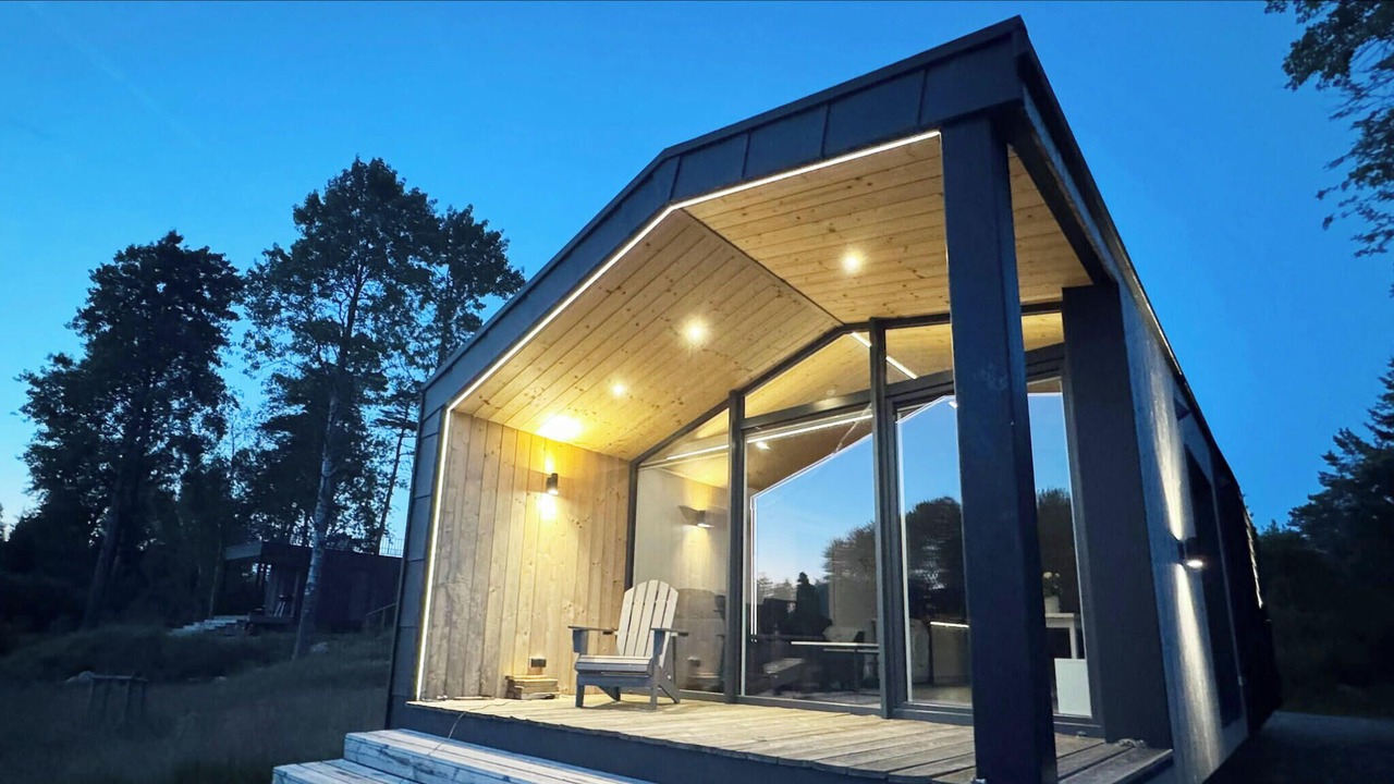 Photo of Patio Balcony in Knared