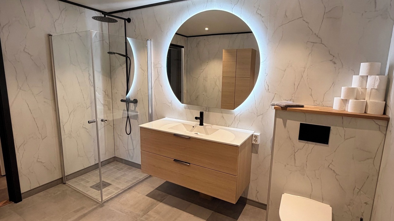 Photo of Bathroom in Andalsnes