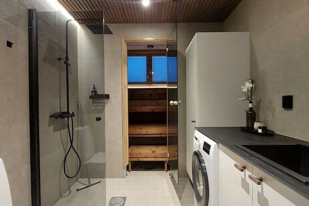 Photo of Bathroom in Akaslompolo