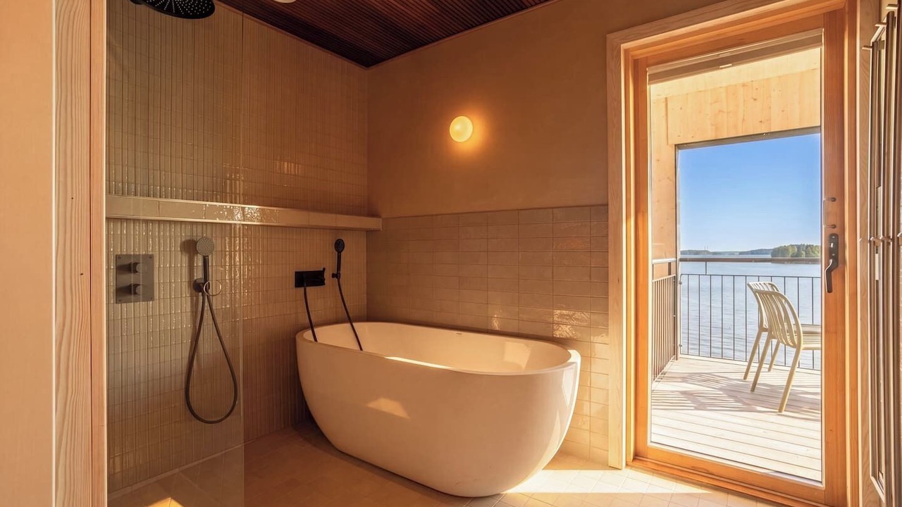 Photo of Bathroom in Loviisa