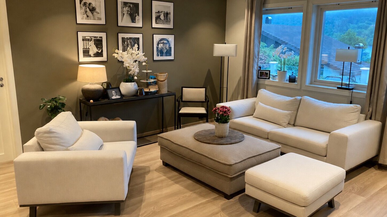 Photo of Livingroom in Spjelkavik