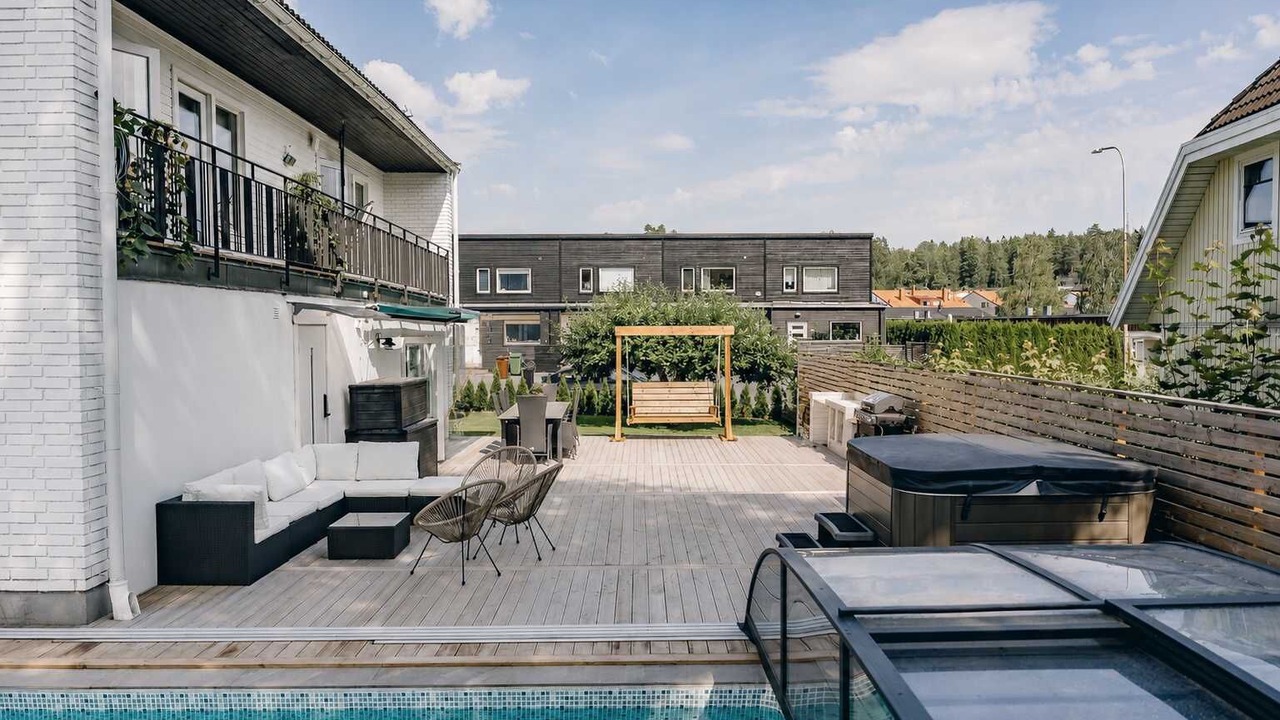 Photo of Patio Balcony in Sollentuna