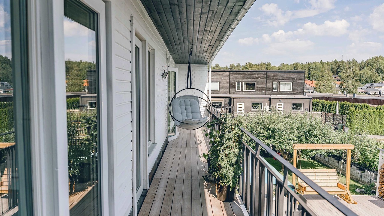 Photo of Patio Balcony in Sollentuna