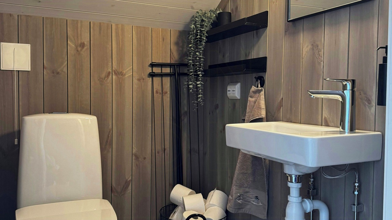Photo of Bathroom in Kviteseid