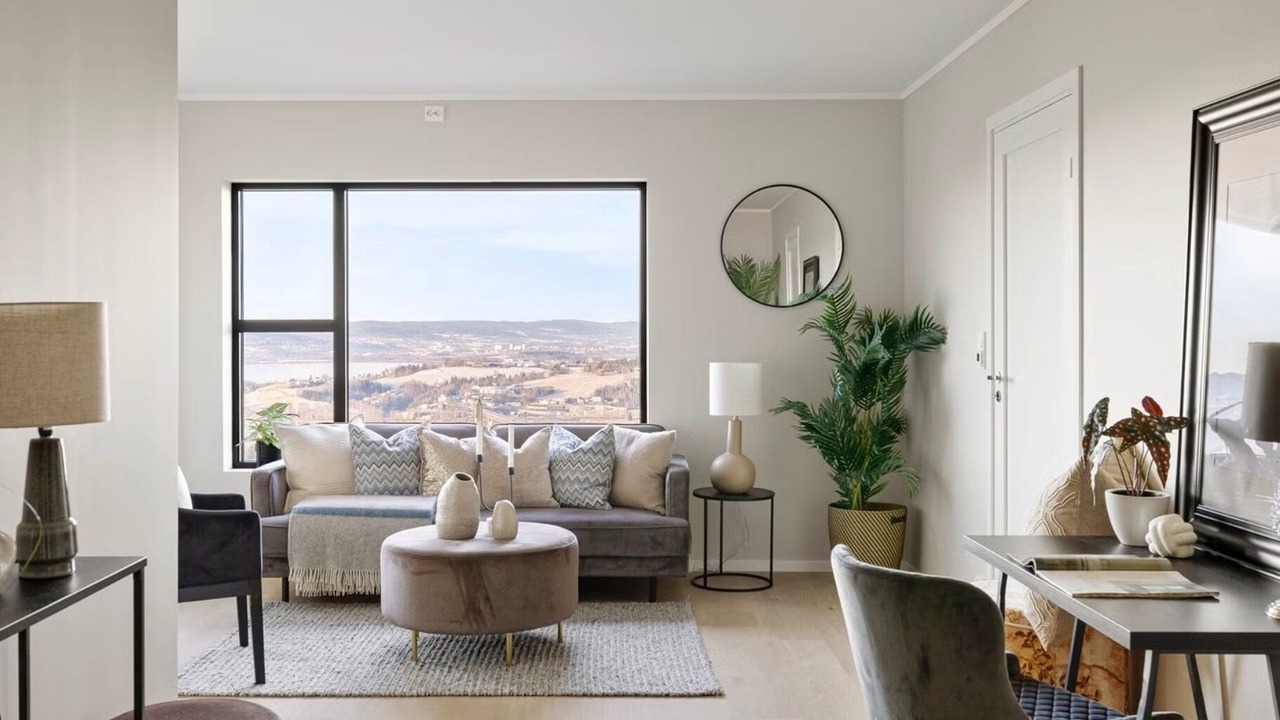 Photo of Livingroom in Fet Municipality