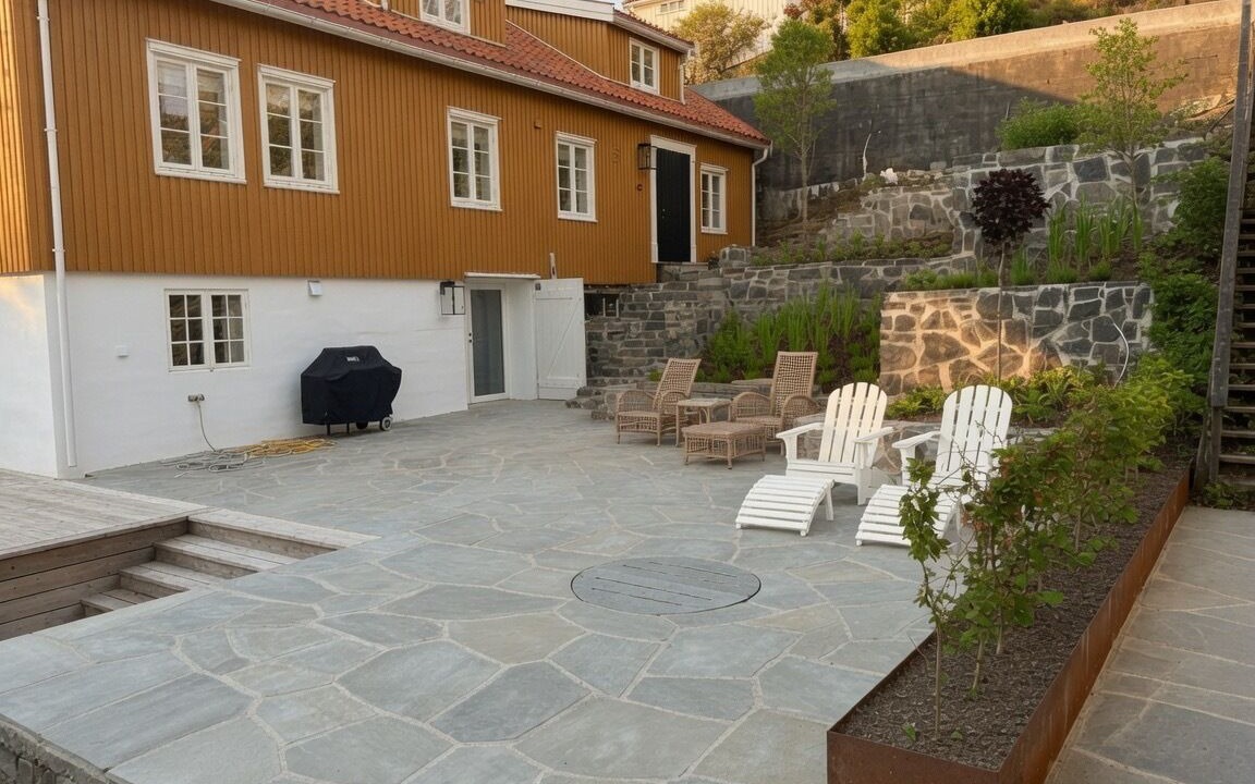 Photo of Patio Balcony in Grimstad