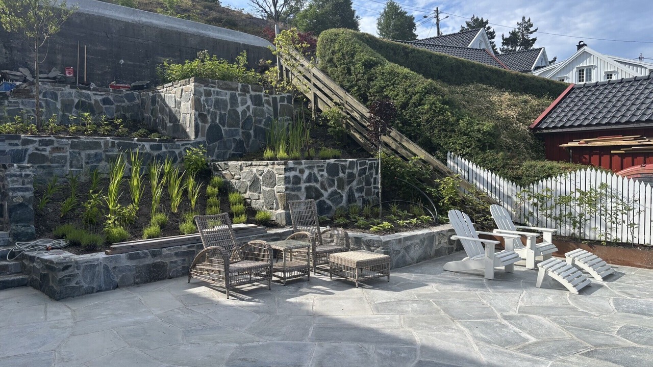 Photo of Patio Balcony in Grimstad