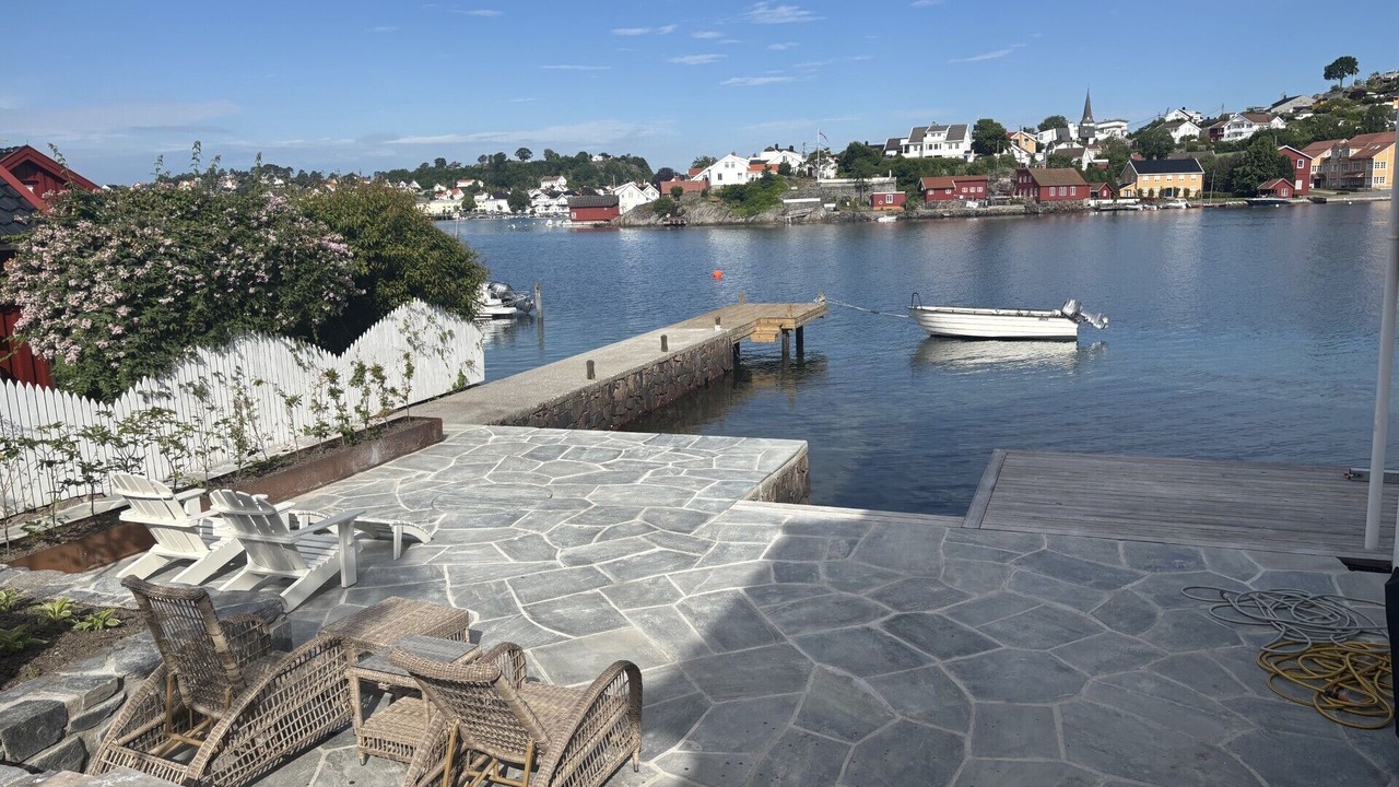 Photo of Patio Balcony in Grimstad