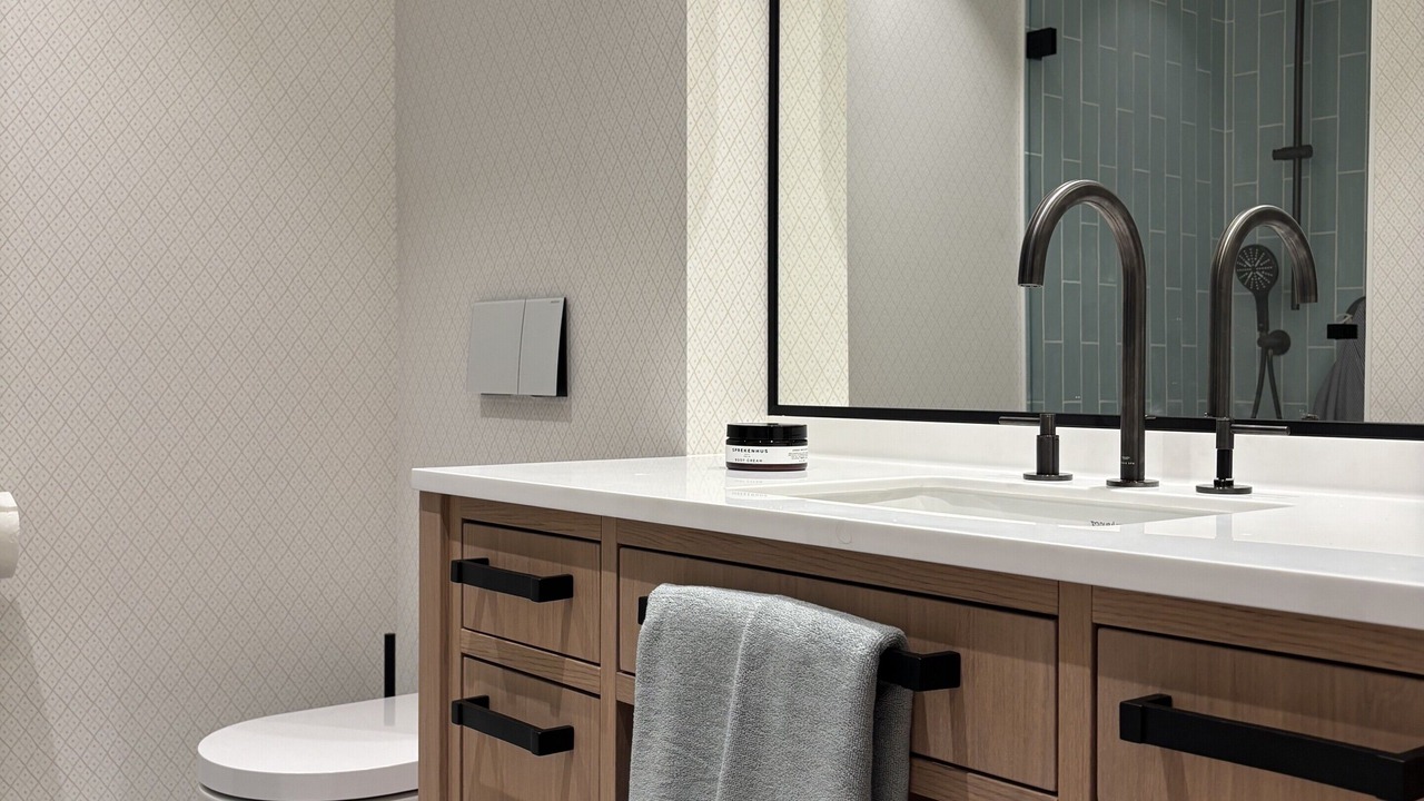 Photo of Bathroom in Grimstad