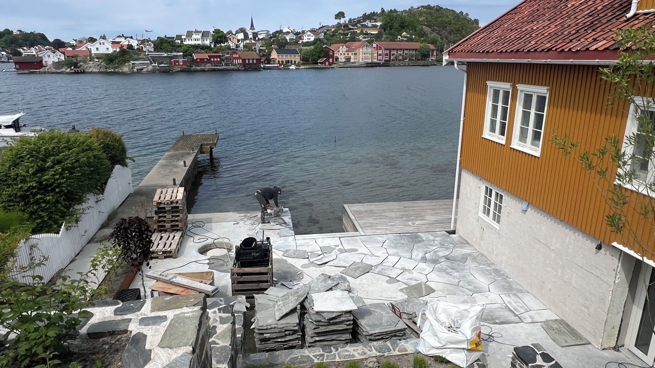 Photo of Patio Balcony in Grimstad