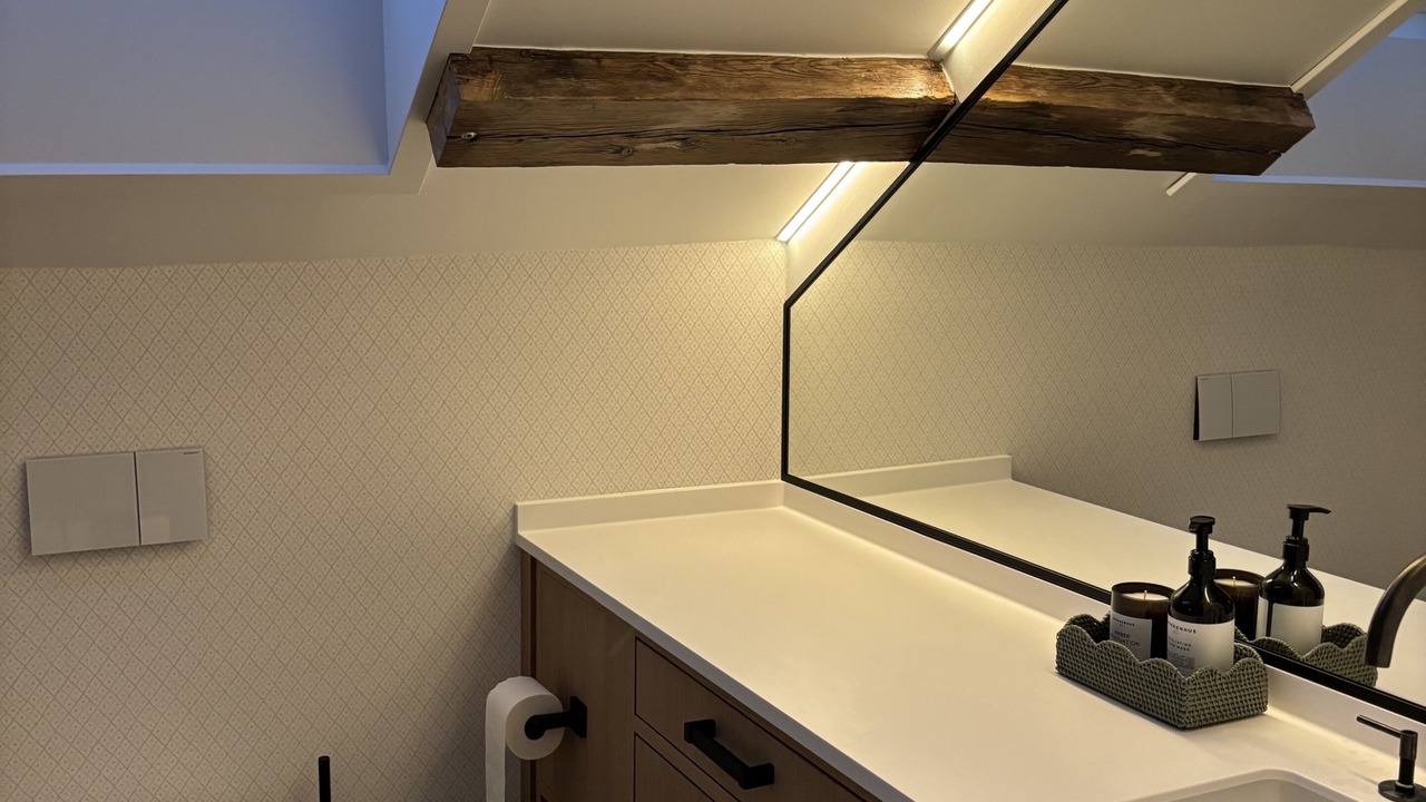 Photo of Bathroom in Grimstad