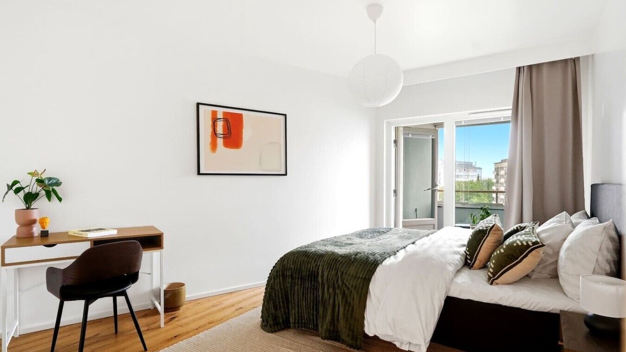 Photo of Bedroom in Kallio