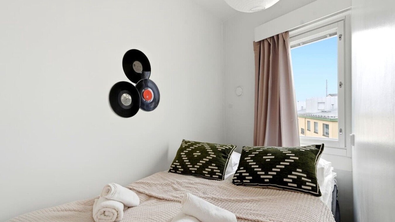 Photo of Bedroom in Kallio