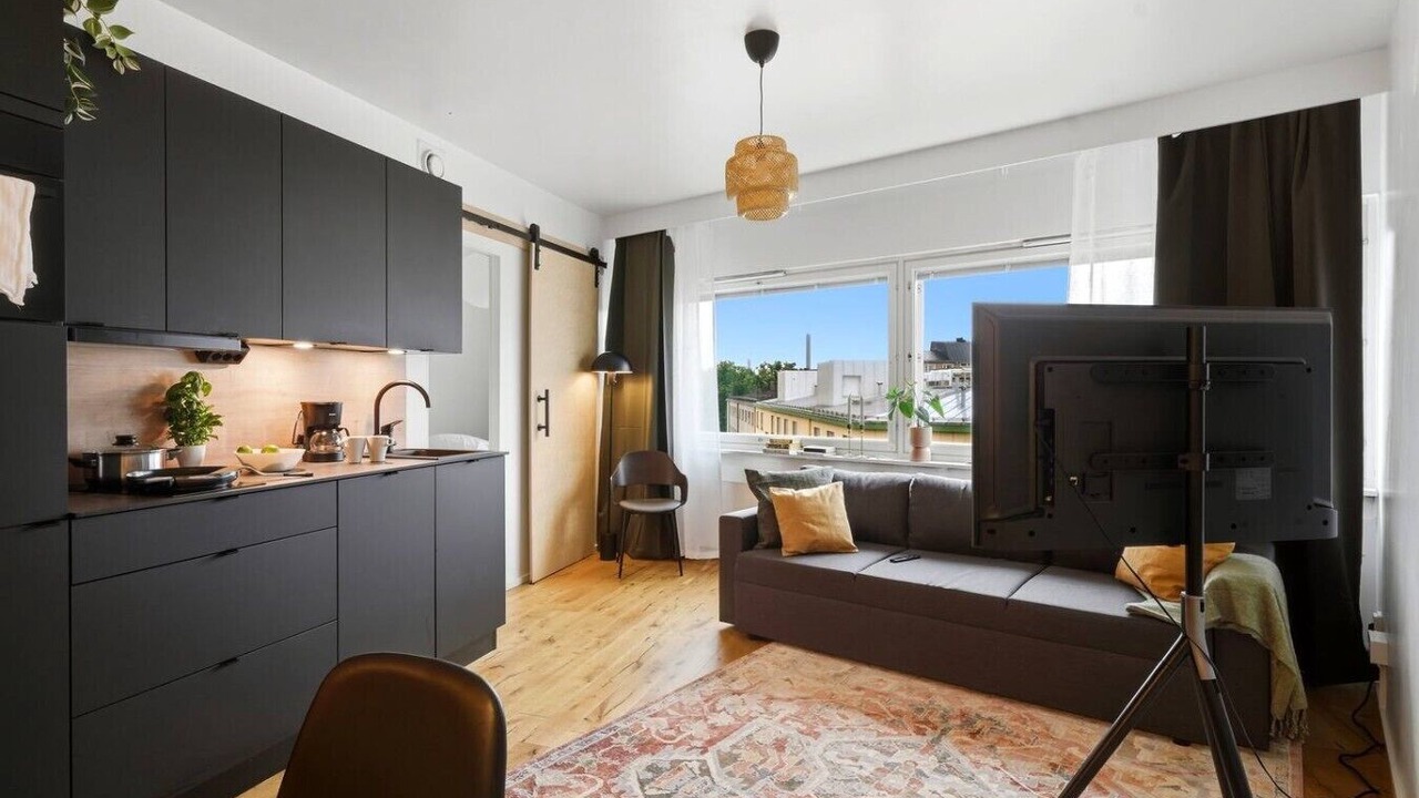 Photo of Livingroom in Kallio