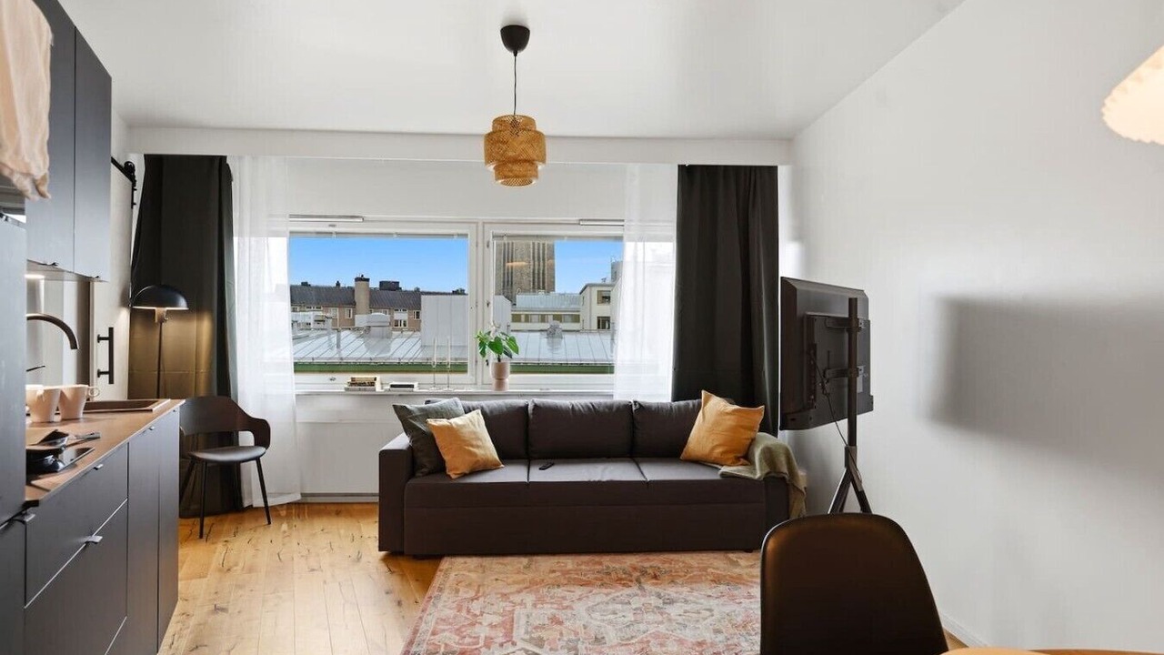 Photo of Livingroom in Kallio