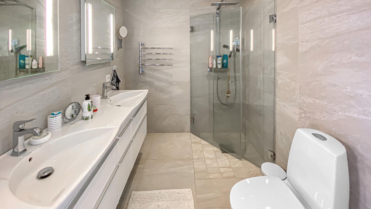 Photo of Bathroom in Borgholm