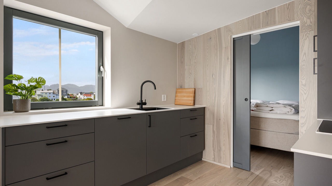 Photo of Bedroom in Henningsvaer