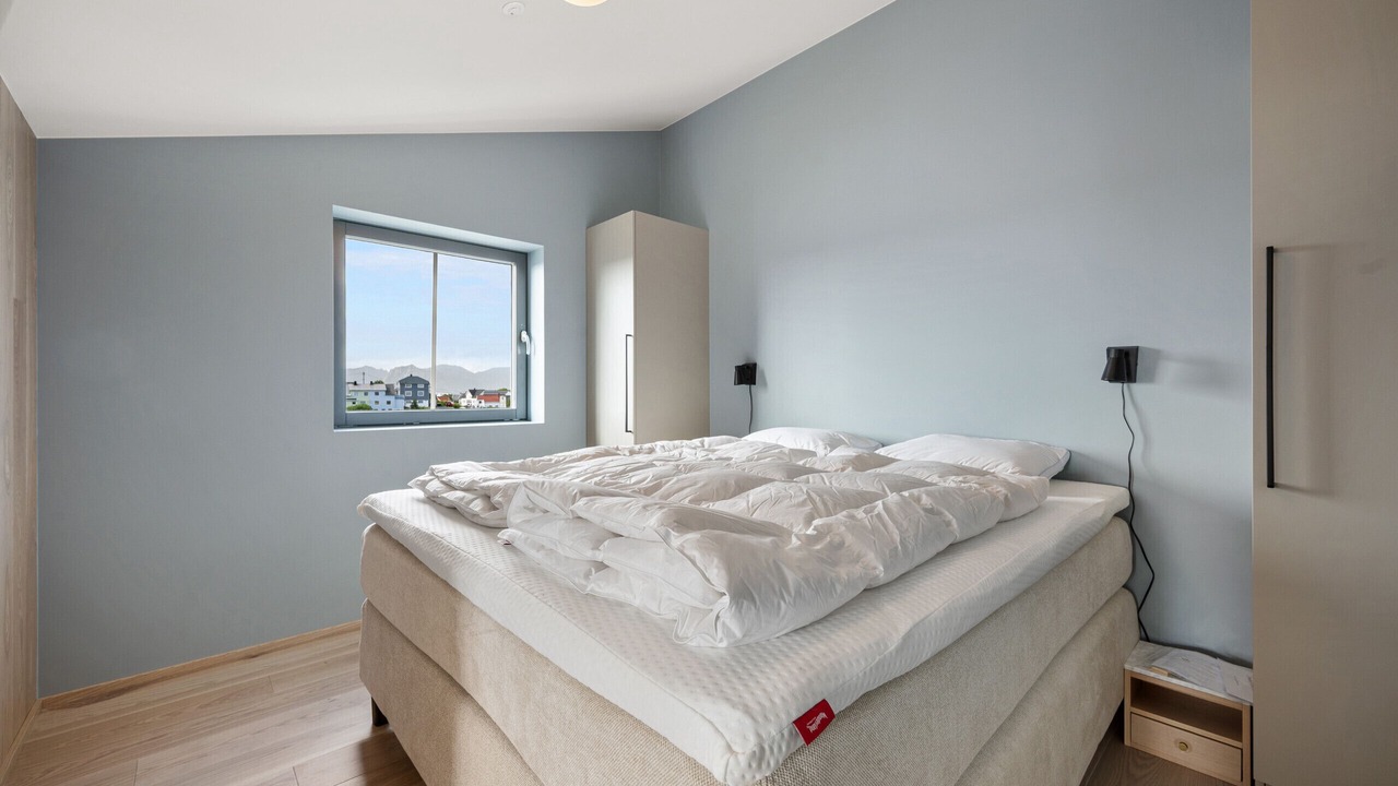 Photo of Bedroom in Henningsvaer