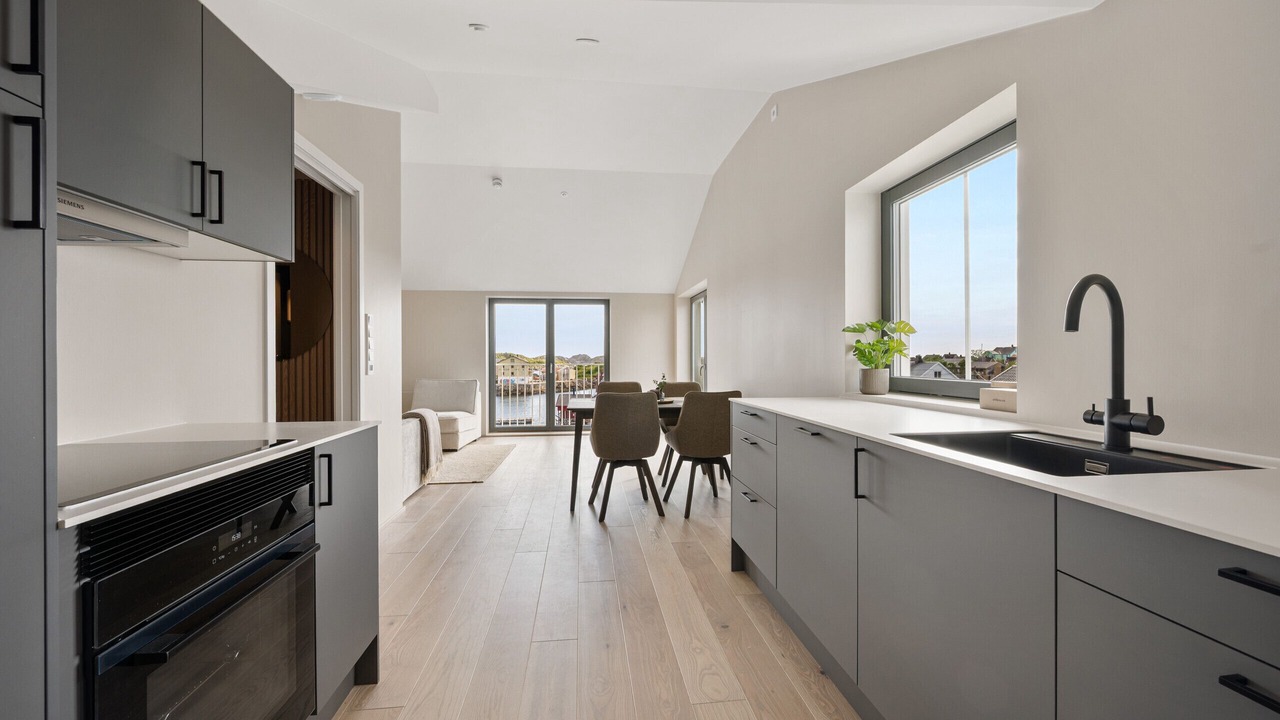 Photo of Kitchen in Henningsvaer
