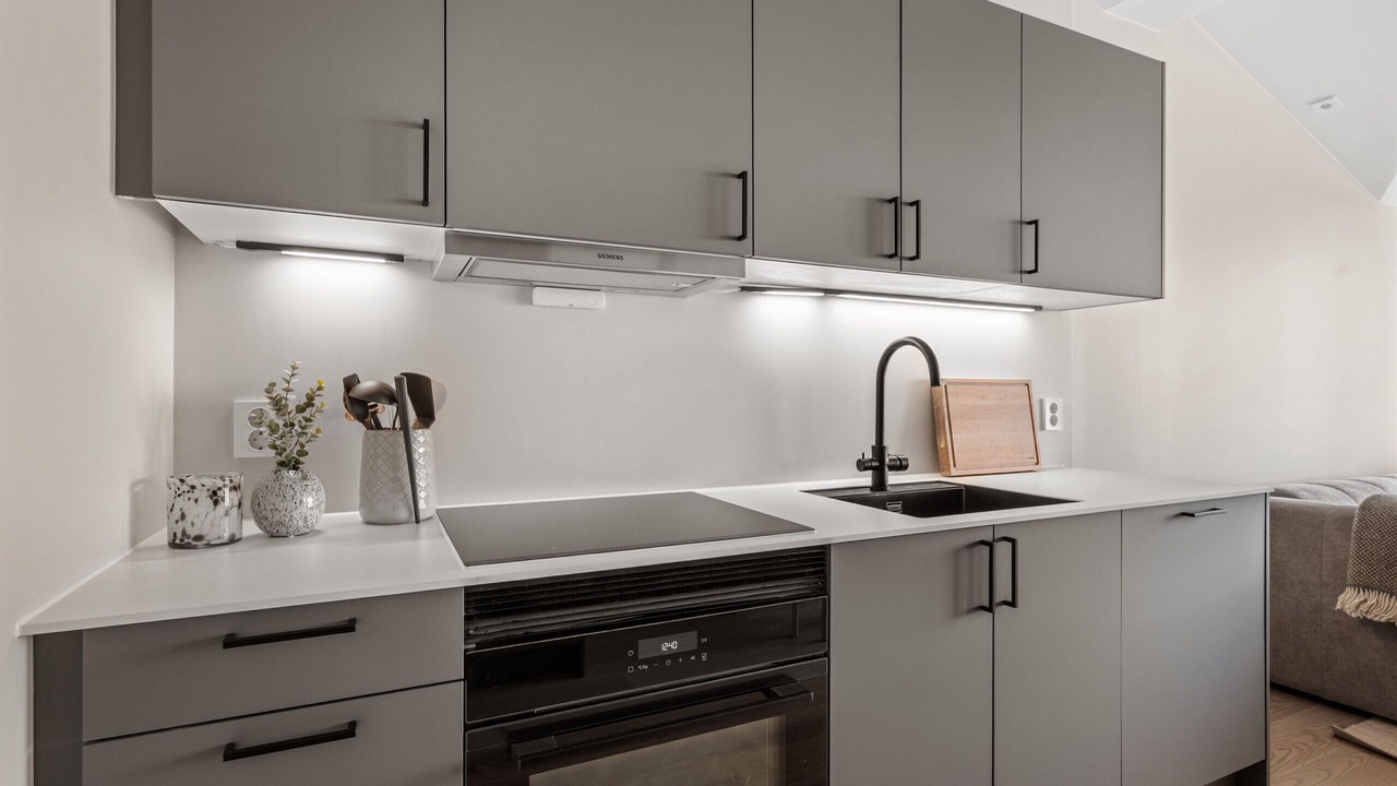 Photo of Kitchen in Henningsvaer