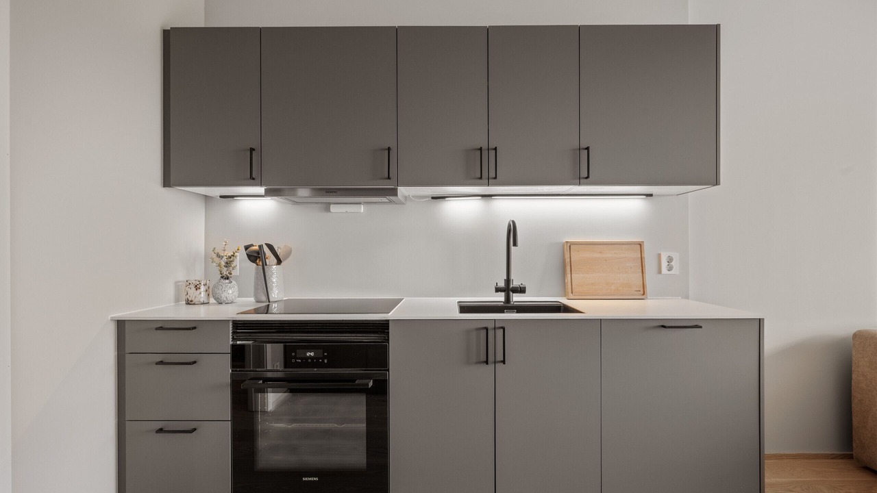 Photo of Kitchen in Henningsvaer