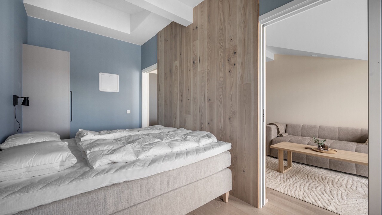 Photo of Bedroom in Henningsvaer