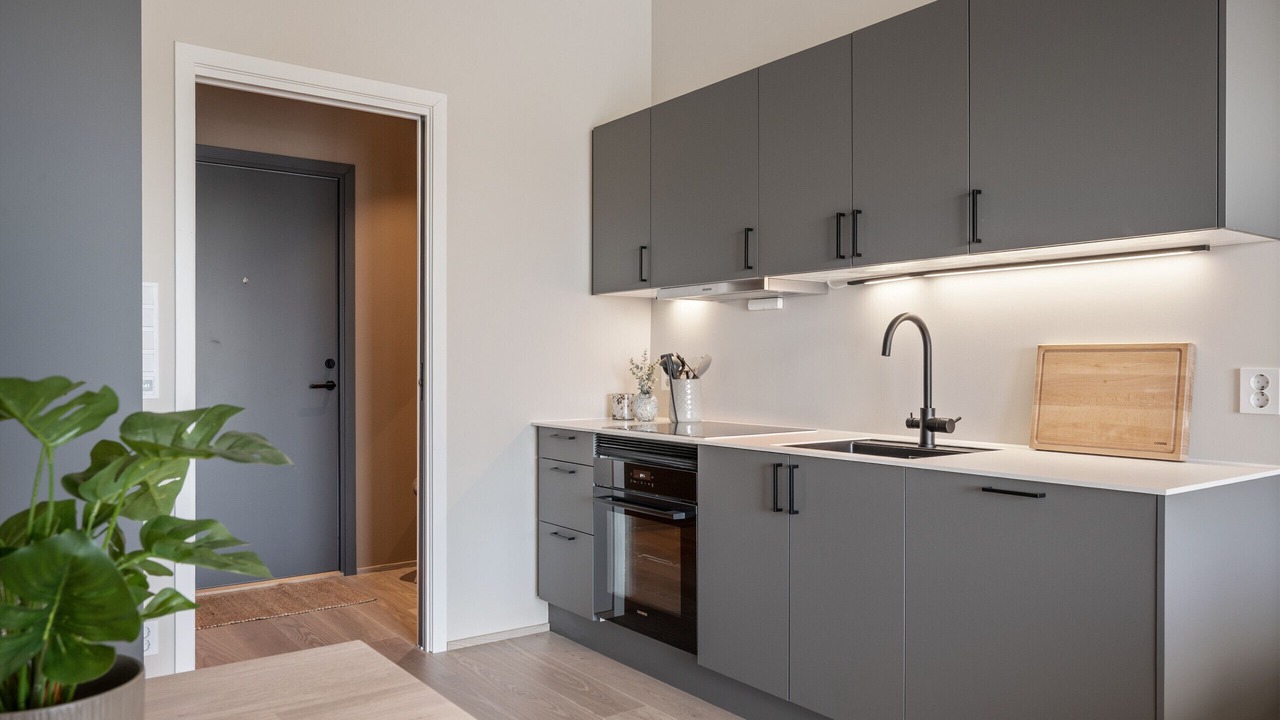 Photo of Kitchen in Henningsvaer