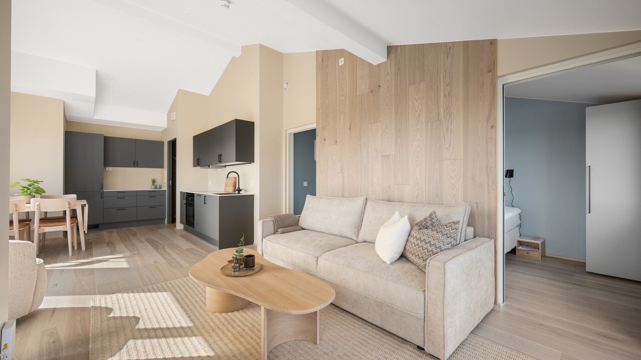 Photo of Livingroom in Henningsvaer